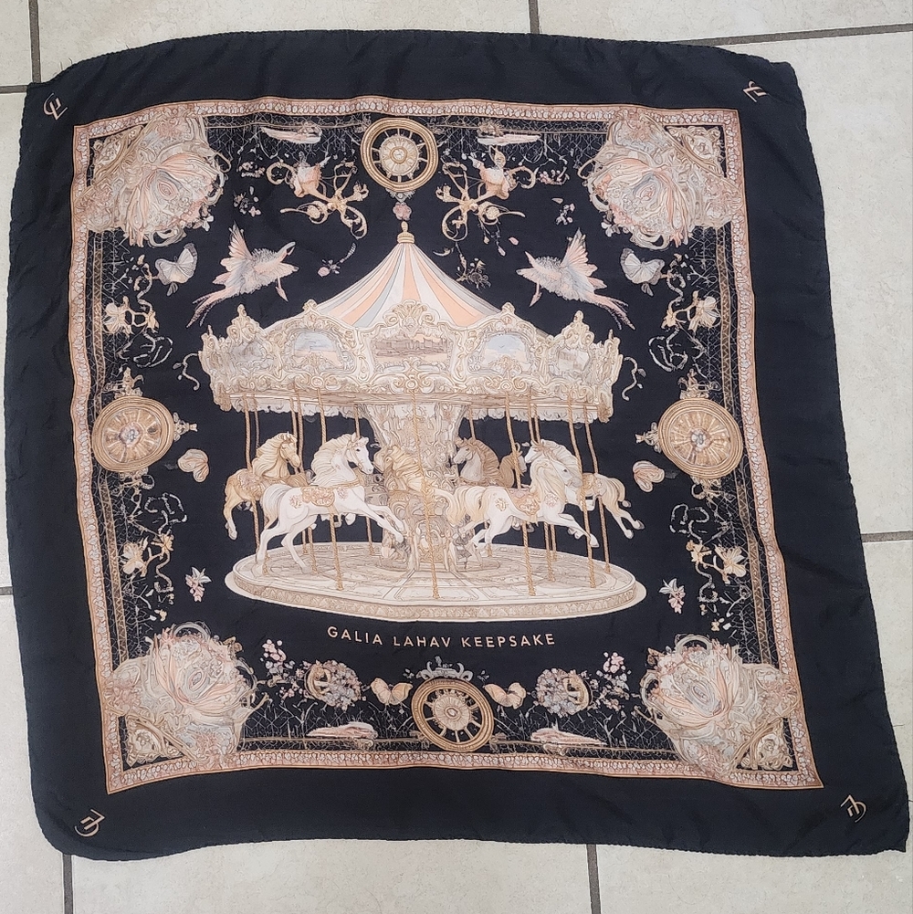 Galia Lahav Keepsake Scarf 20×20.‎